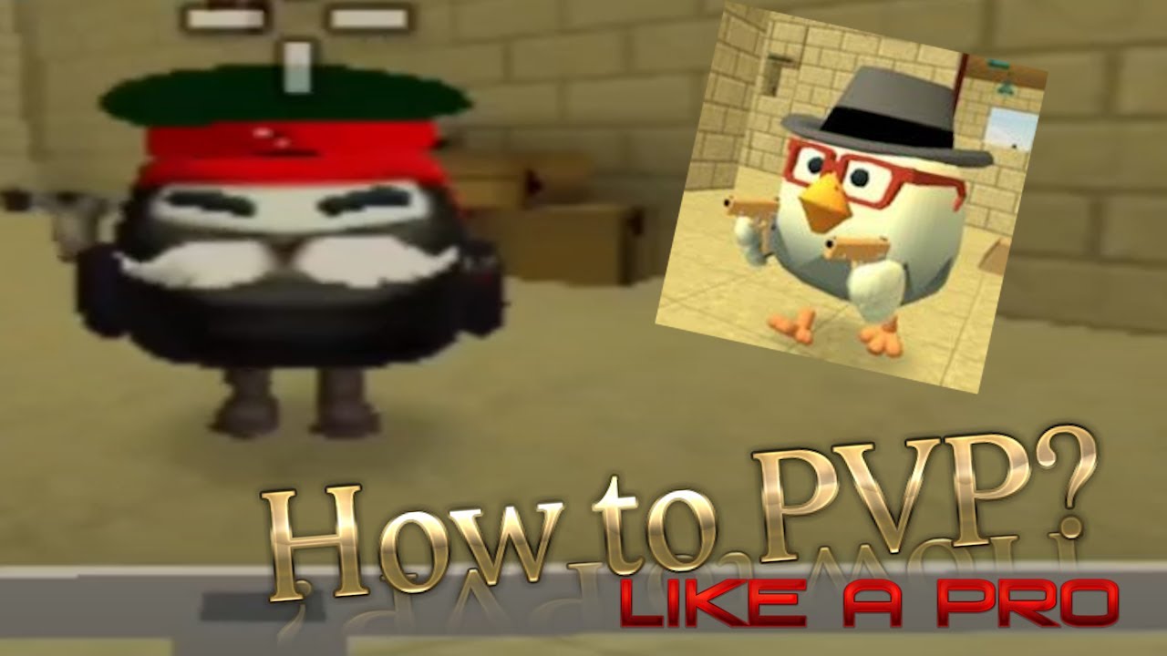 How To PVP like a PRO on Chicken Gun