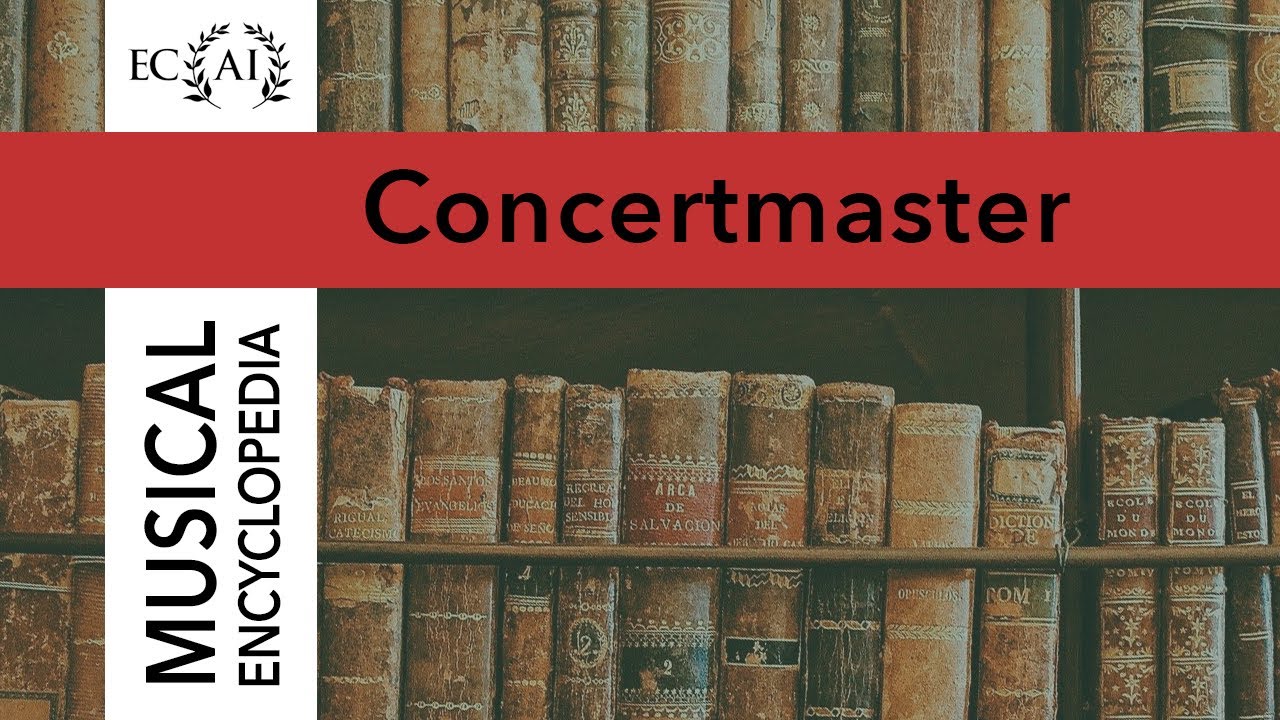 CONCERTMASTER