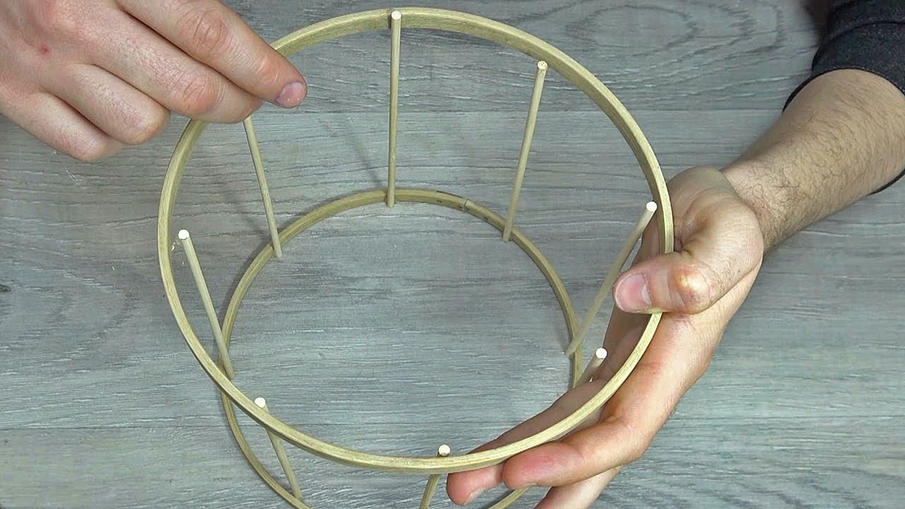 2 ИДЕИ КАК СДЕЛАТЬ ЛАМПУ-НОЧНИК, подробный мастер-класс