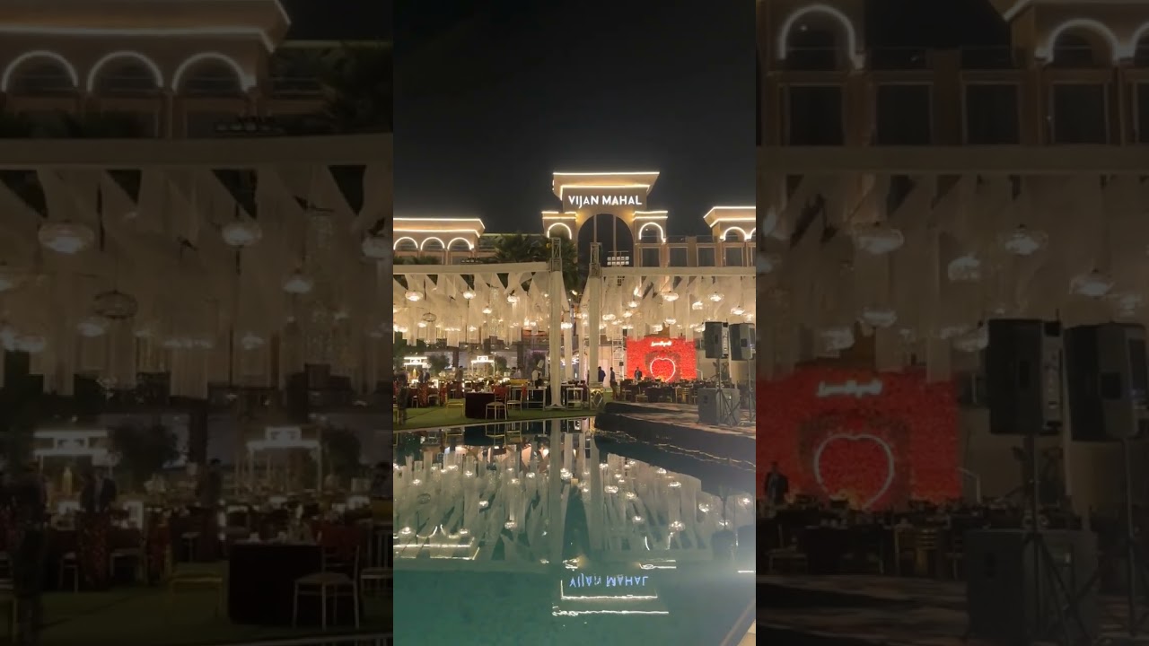 DREAM WEDDING RESORT ~ VIJAN MAHAL Jabalpur 