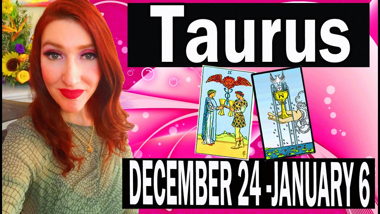 TAURUS OMG! THEY DON'T KNOW HOW TO TELL YOU HOW MUCH THEY MISSED YOU! DECEMBER 24 TO January 6
