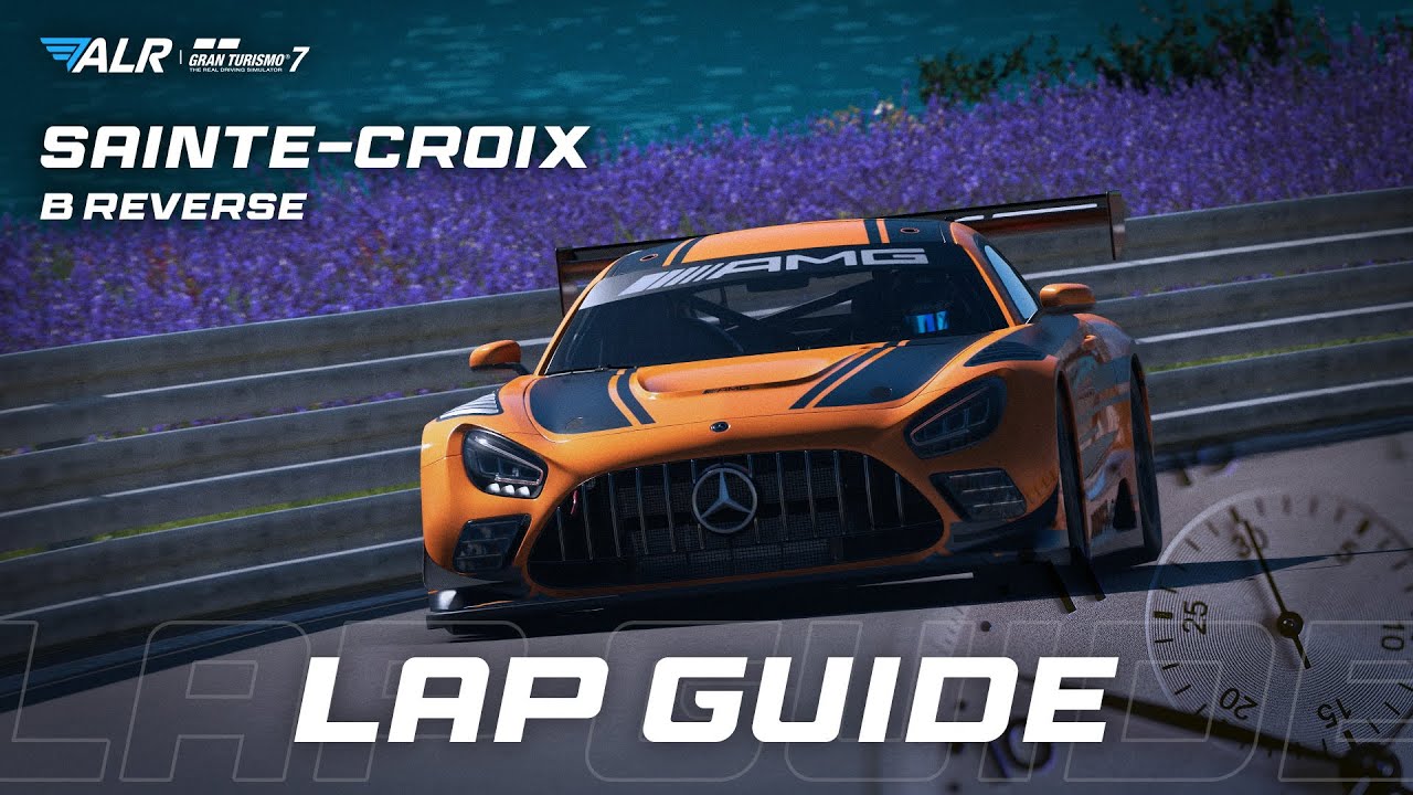 Aero League Racing LAP GUIDE | Sainte-Croix B Reverse | Gran Turismo 7