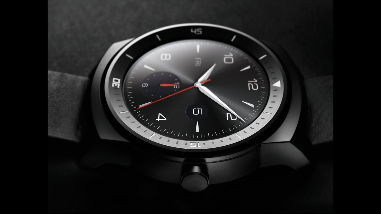 LG G Watch R (Official Product Video)