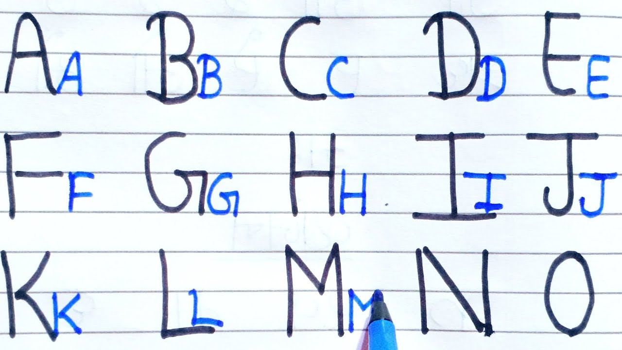 AToZ Alphabet l abcd video l ABCD l abcd song l abcd writing practice #education 