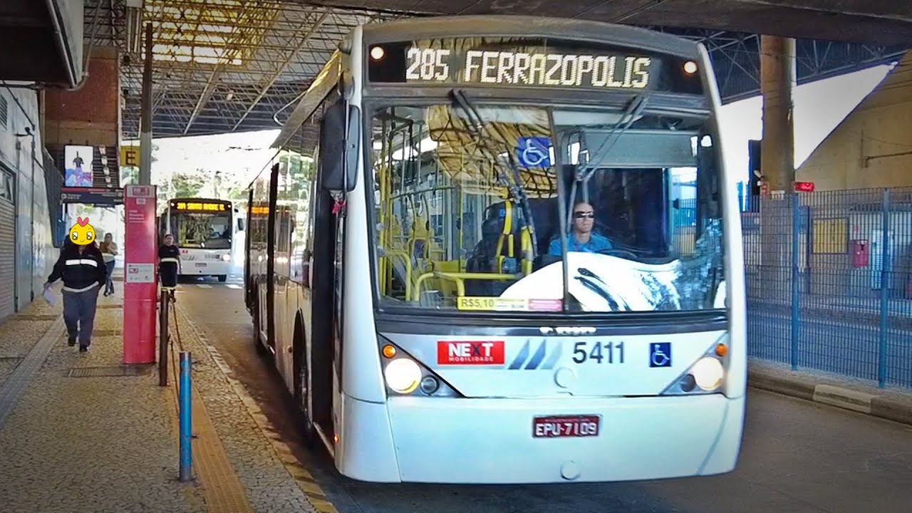 Terminal Metropolitano São Mateus - Movimentação de ônibus | NEXT MOBILIDADE