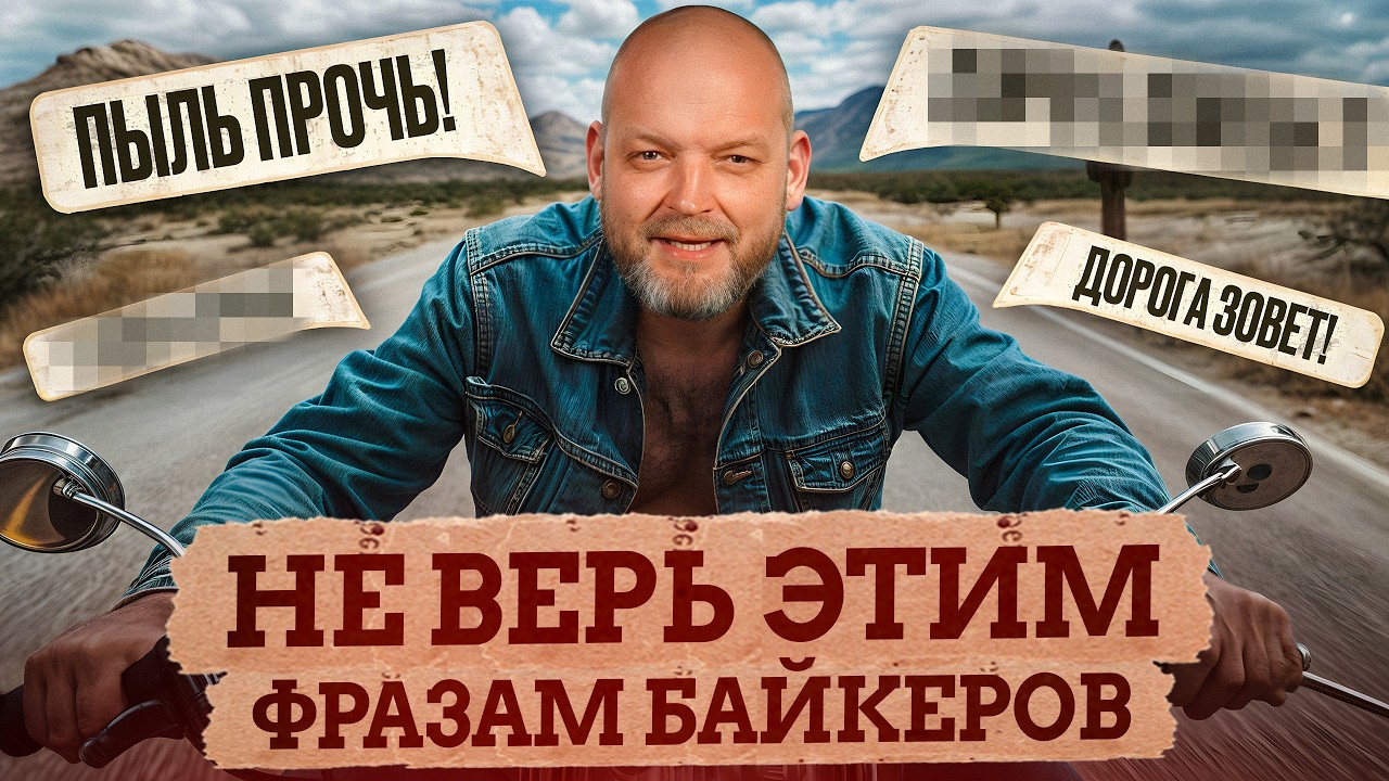 Мотопутешествие превратится в АД, если не знать ЭТОГО! Что НЕЛЬЗЯ делать в путешествии с байкерами?