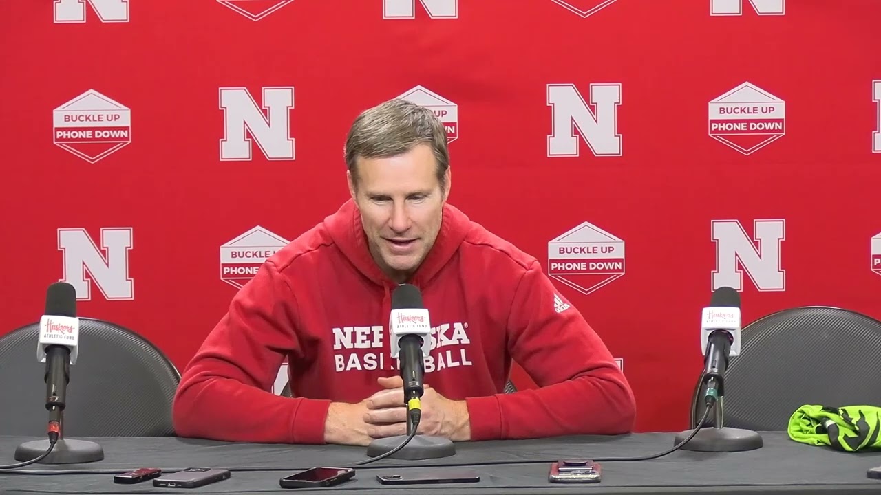 Nebraska Basketball: Fred Hoiberg previews Northwestern matchup