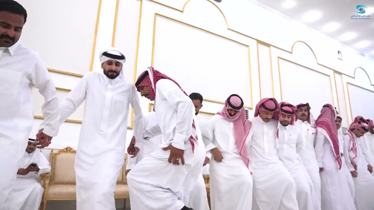 ( أفراح المجول )حفل زواج المهندس : رائد مرجي مفرح القعيقعي الرويلي ( الدبكة )