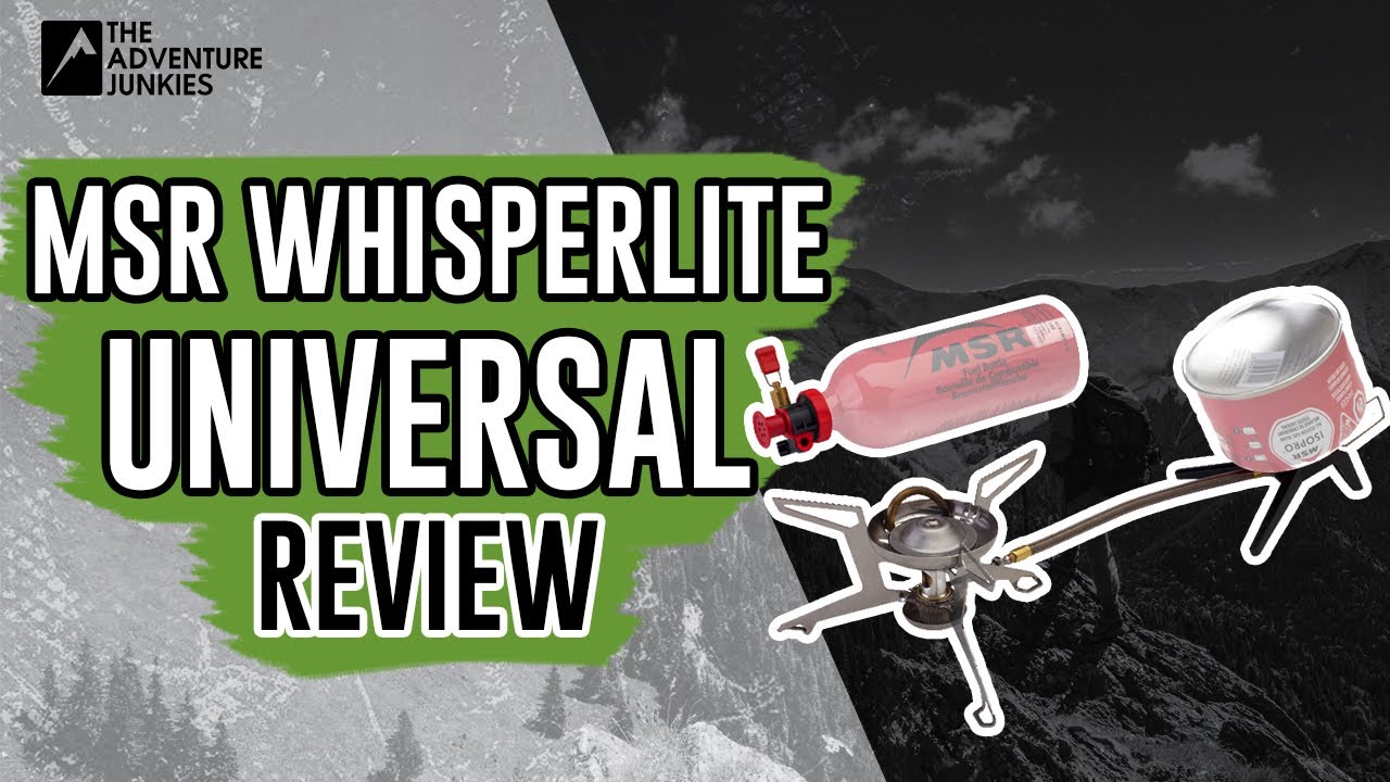 Обзор MSR WhisperLite: классическая походная печь