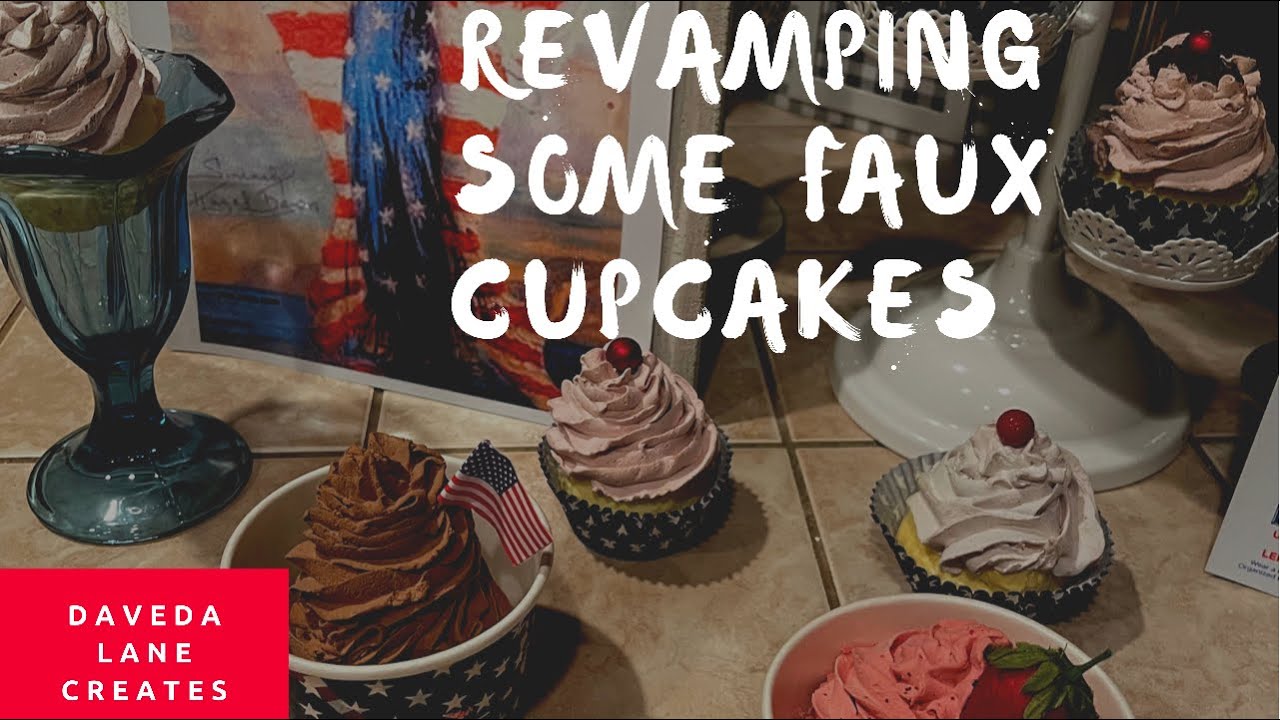 🧁Faux Sweets 🧁For The 4th. 🌟Of July