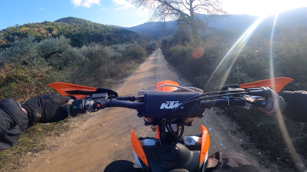 Christmas ride / KTM SXF 250