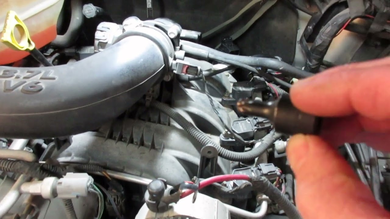 2007 Jeep Liberty Check Engine Light - P0300.  Check for vacuum leak with smoke test.