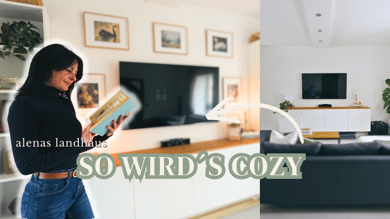 So wird dein Zuhause warm & einladend 🌿 7 einfache Ver&auml;nderungen