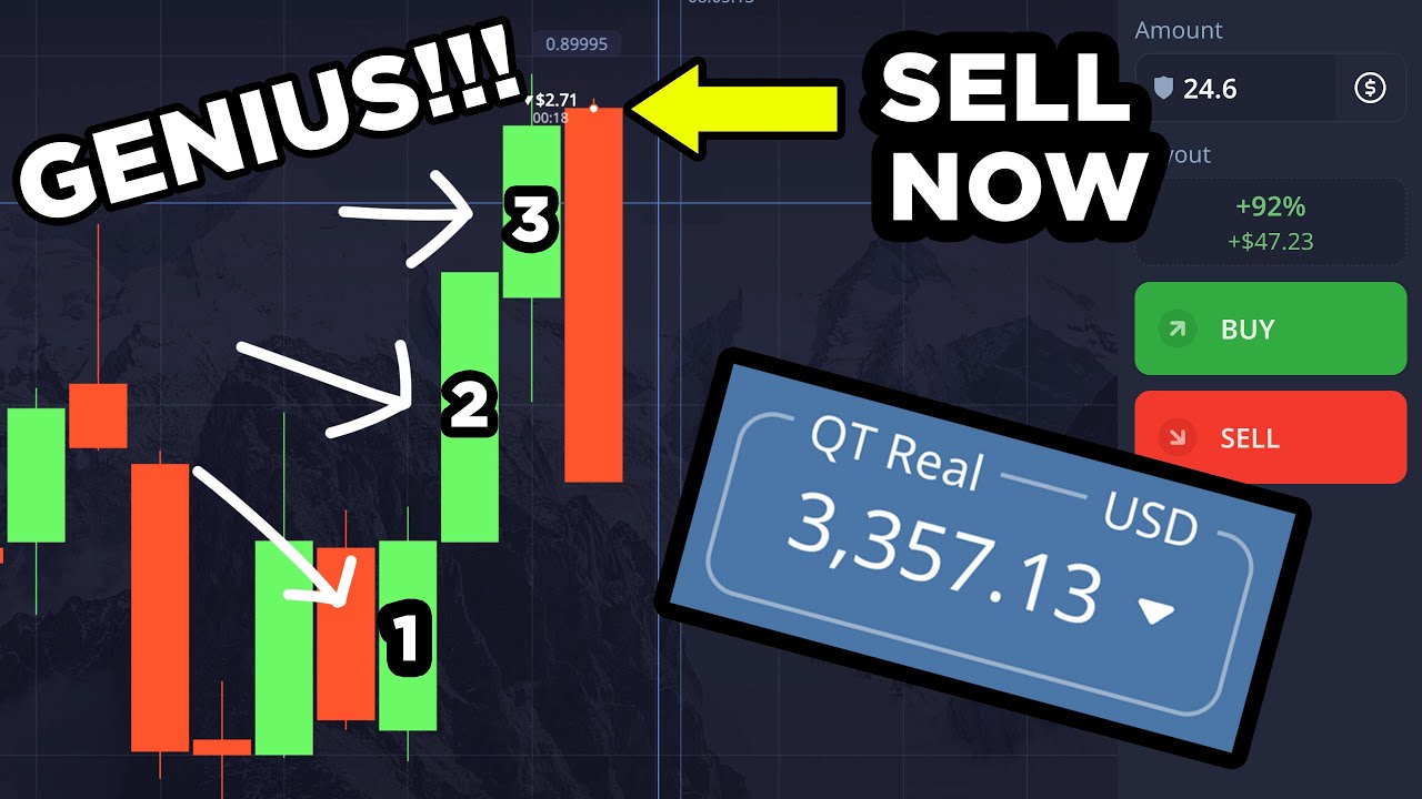 STOP Trading on Pocket Option Until You See This 3 Candle Pattern