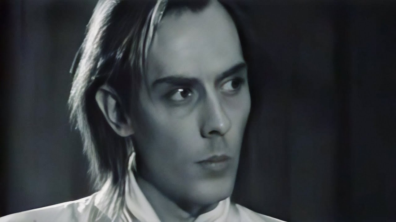 Peter Murphy Interview - 1987 - MTV 120 Minutes
