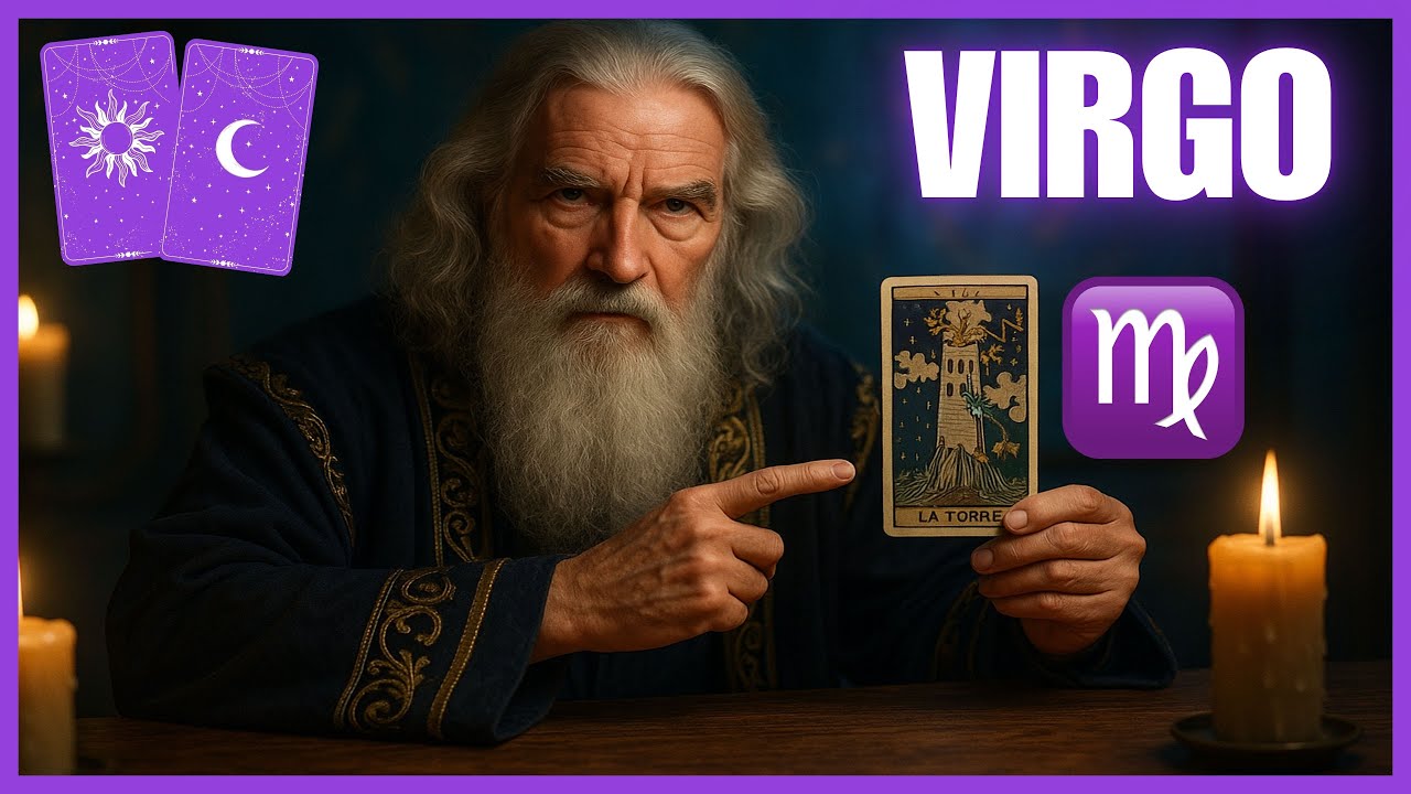 VIRGO ♍️ 😢 ES TRISTE, PERO TENDRÁS QUE DESPEDIRTE 🎒 PREPARA TUS MALETAS ⏳🚶‍♂️ ES HORA DE IRTE