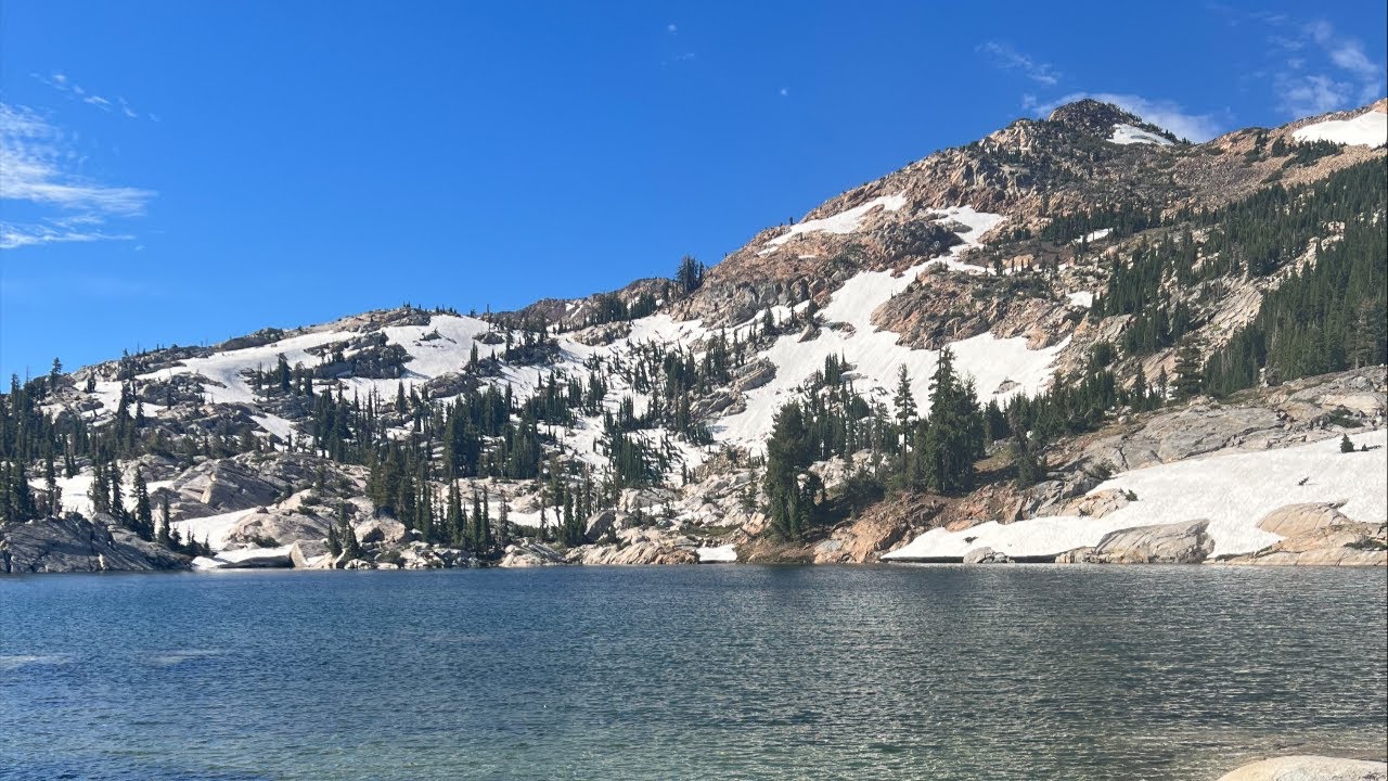McConnell Lake Loop Trail - Desolation Wilderness Backpacking