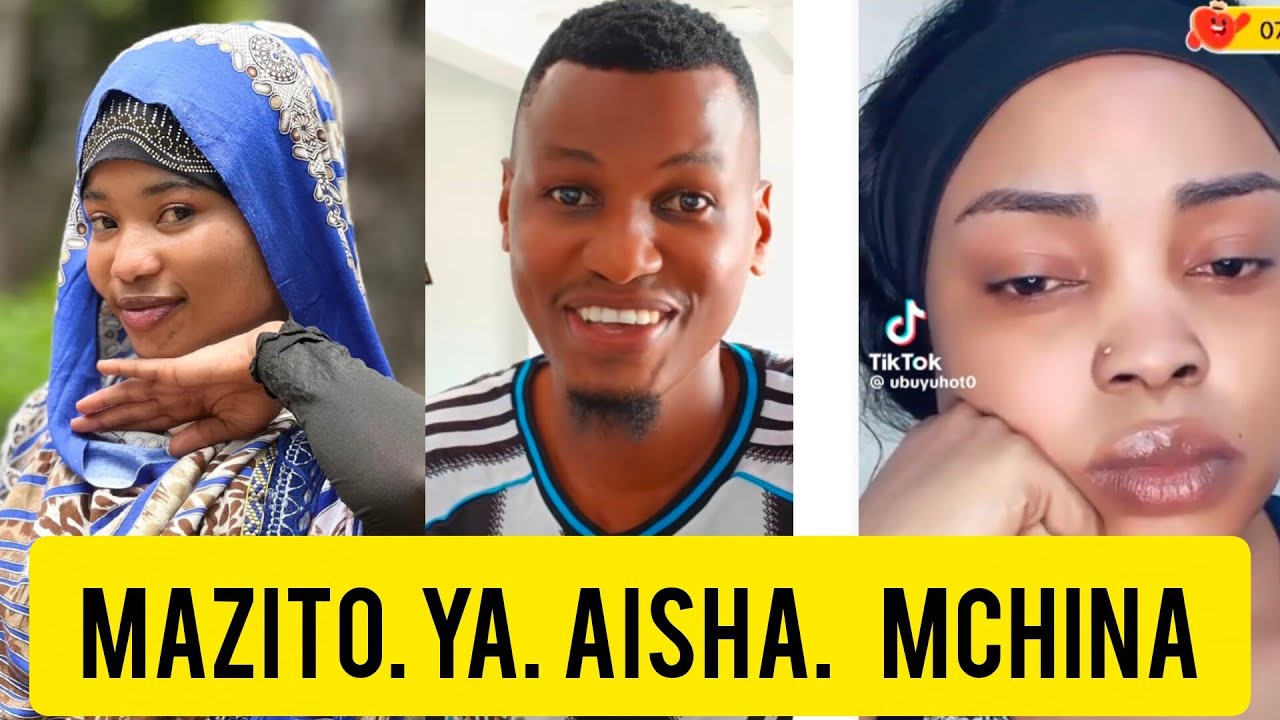 BAKARI KUCHENGWA NA AISHA MCHINA WAACHANA RASMI 