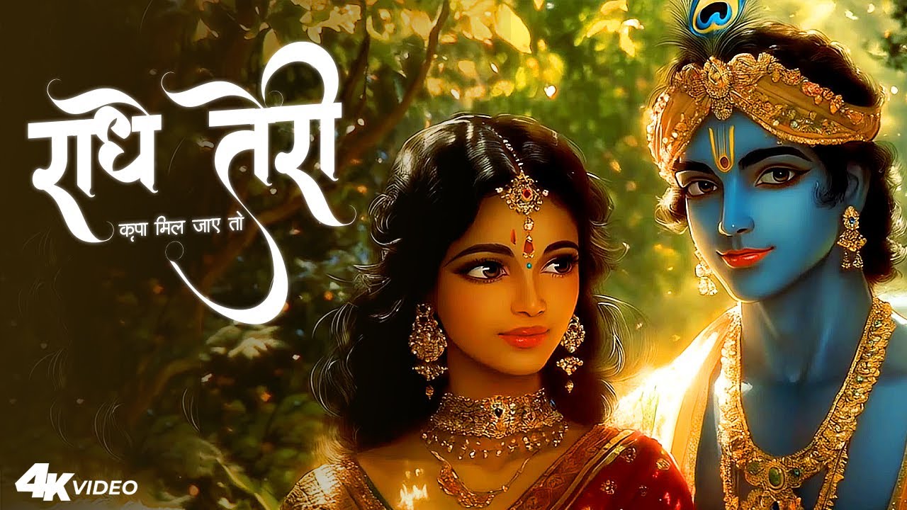 राधे तेरी कृपा मिल जाये तो दुनिया से तर जाऊँ मैं - Chitra Vichitra Ji - Radhe Teri Kripa Mil Jaye To