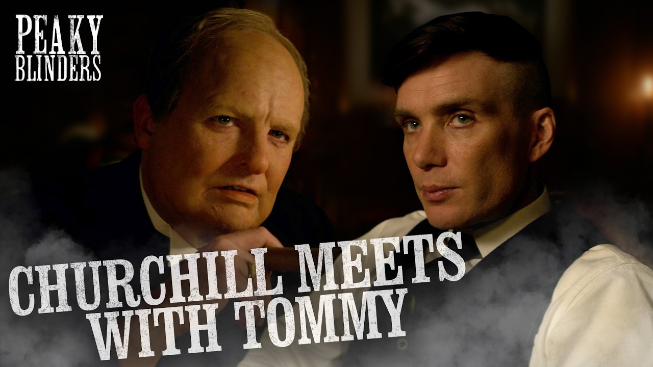 Winston Churchill's onto Tommy Shelby | Peaky Blinders