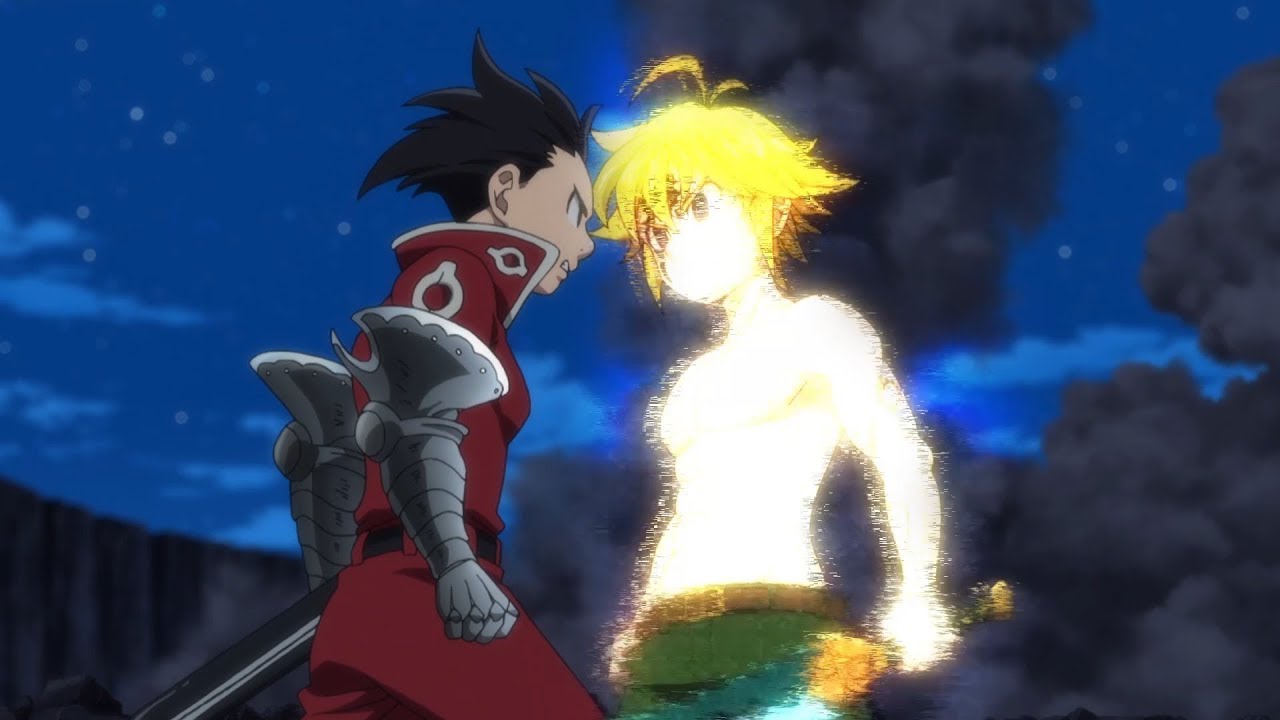 SCARLXRD \\ Meliodas BERZERK