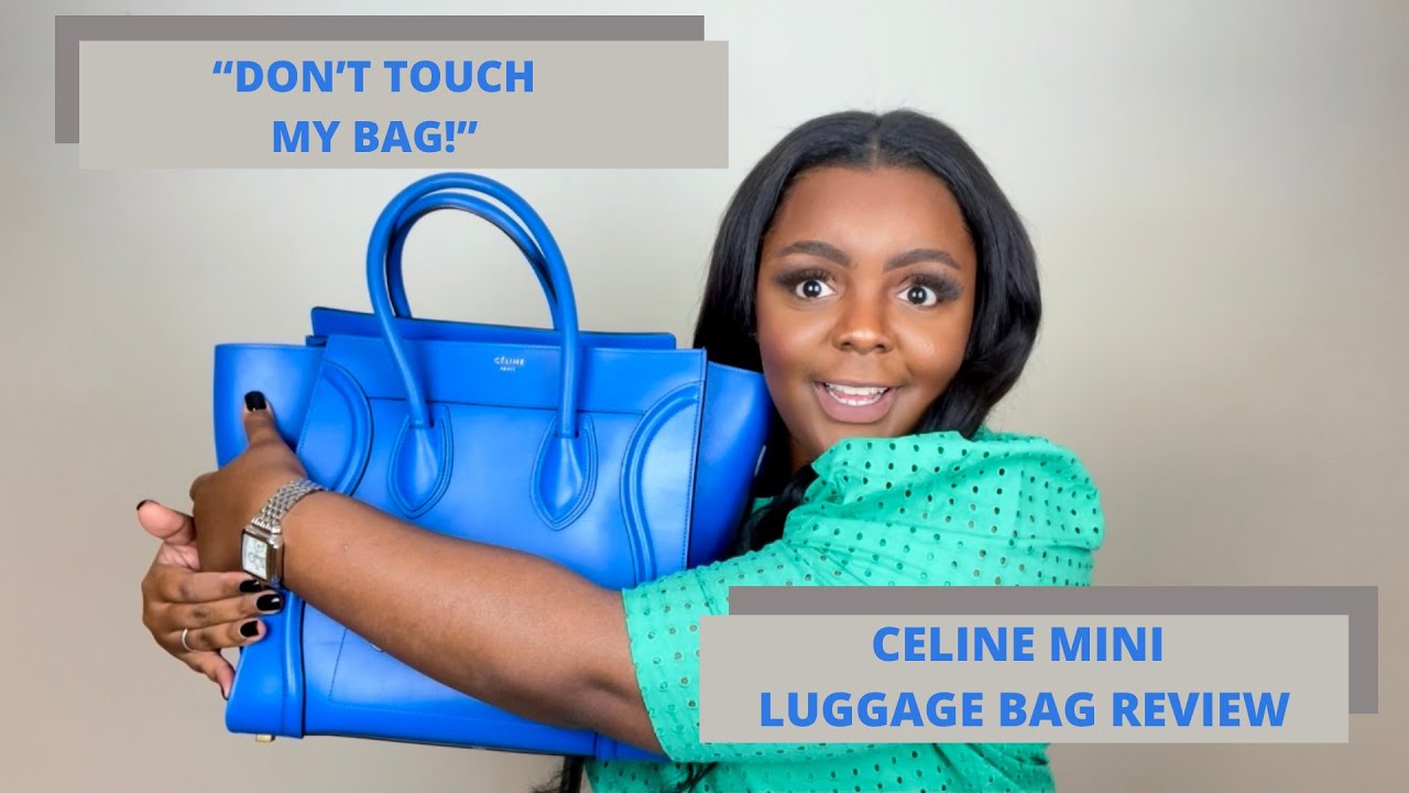 CELINE MINI LUGGAGE TOTE REVIEW + PROS/CONS + RECOMMENDATIONS