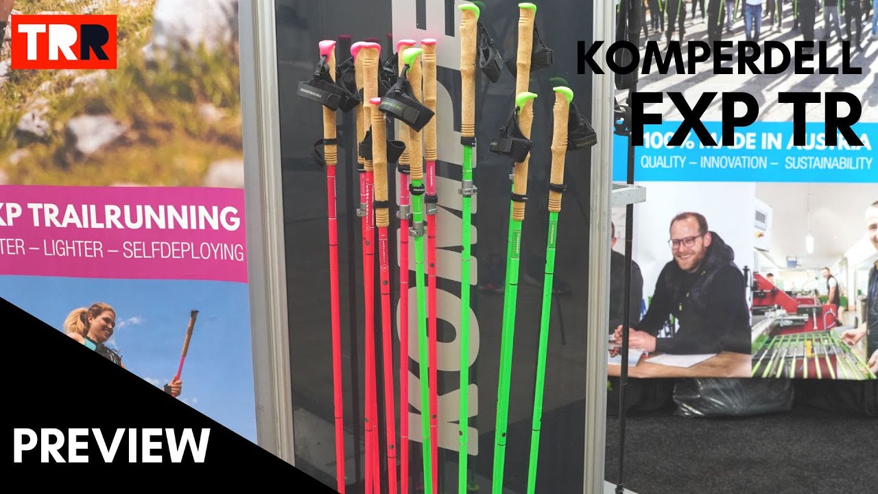Komperdell FXP Trail Running Preview - Con un despliegue 