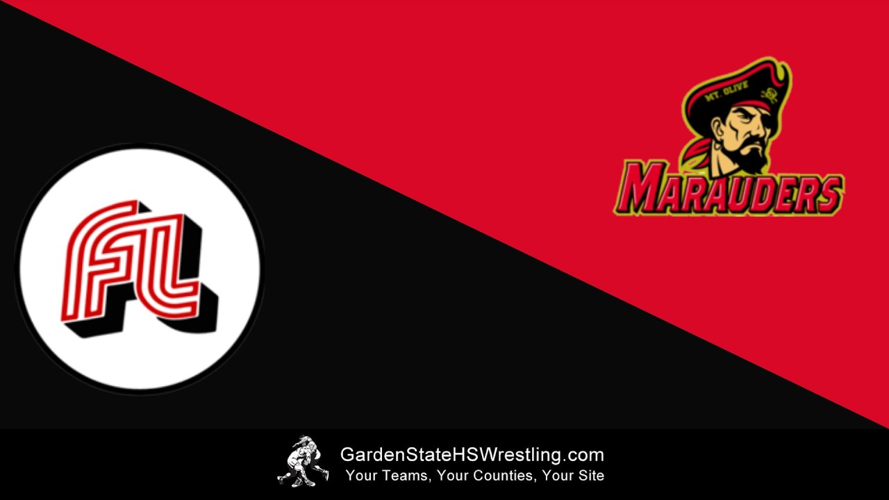 Fair Lawn vs. Mount Olive Varsity Boys Wrestling (NJSIAA North 1, Group 4 Semifinal)