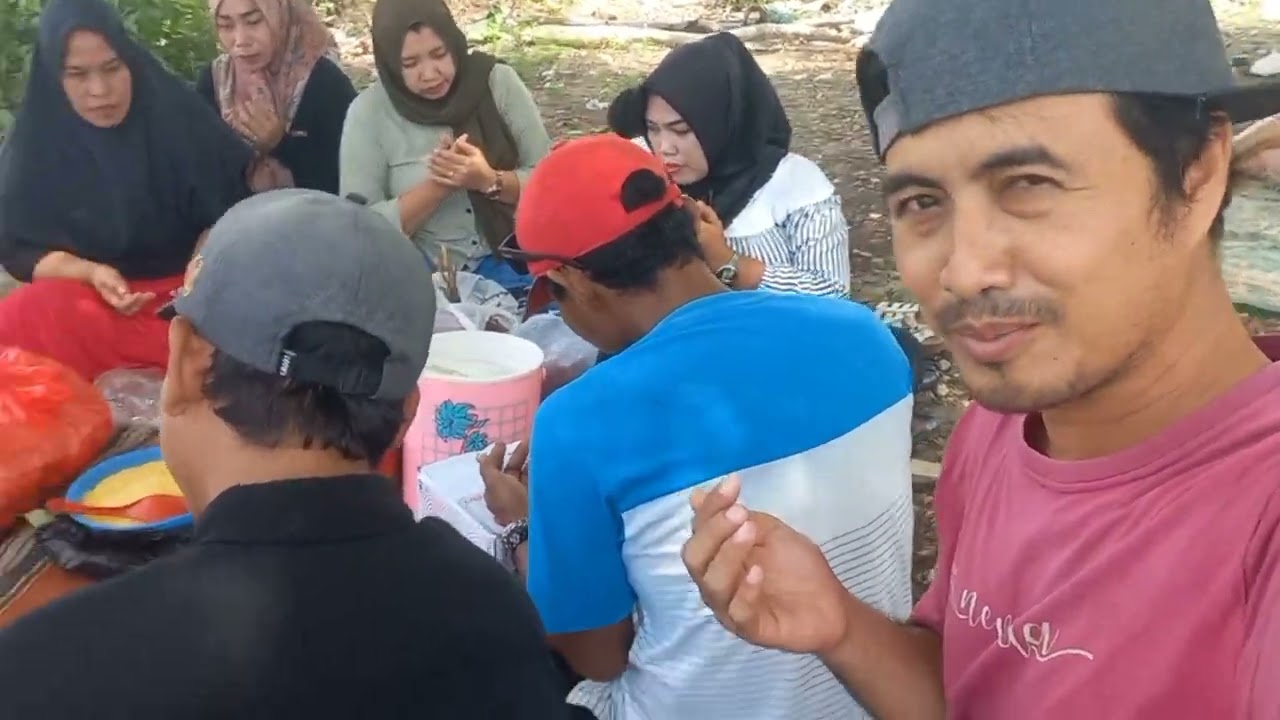 TAHUN BARUAN DI WATU PAYUNG KUMPUL BARENG TEMAN 