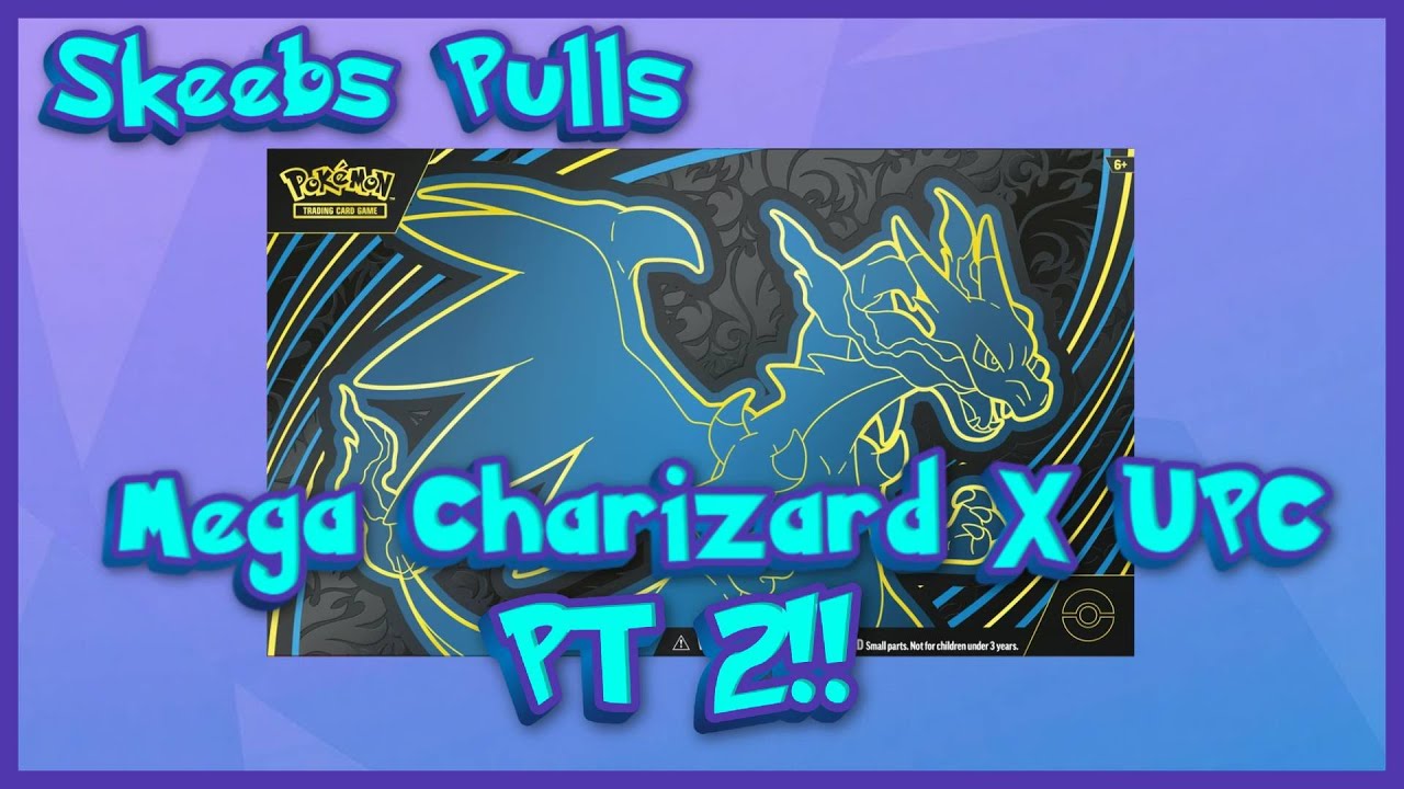 Mega Charizard X UPC Contents