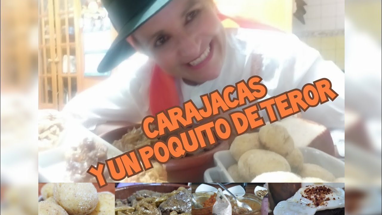 CARAJACAS Y UN POQUITO DE TEROR!!!!!