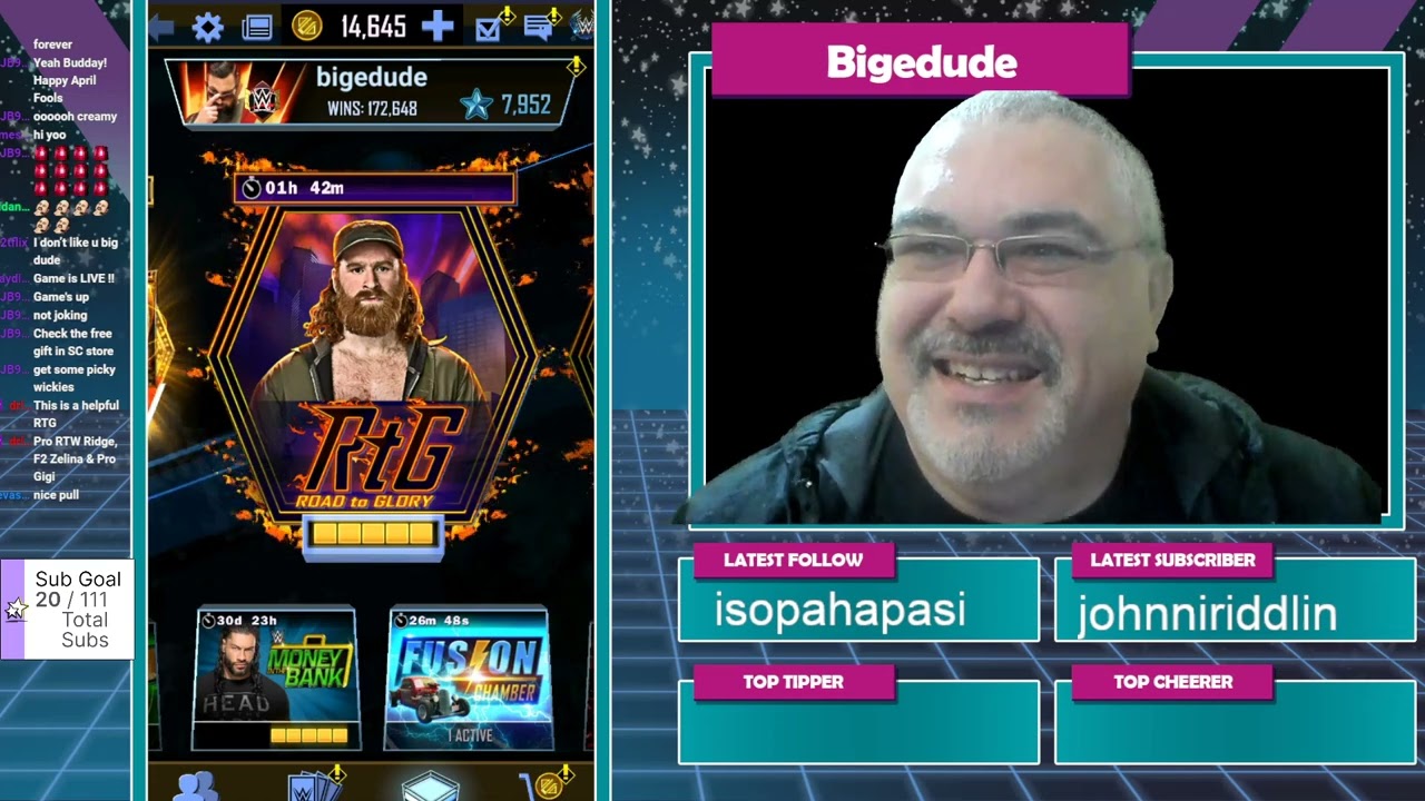 WWE SuperCard WrestleMania 38 Freebie!!! ASMR STYLE LOL!