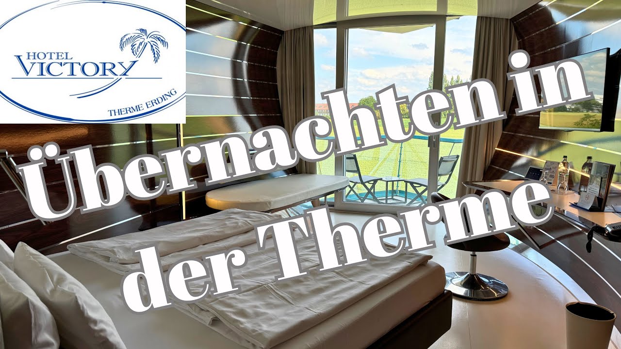Hotel Victory Erlebnis: Frühstück und Zimmer direkt in der Therme Erding! Kurzurlaub garantiert!