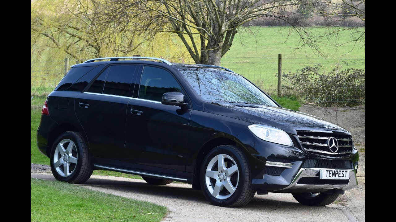 Mercedes ML350 AMG Sport Bluetec Automatic AU63YVF