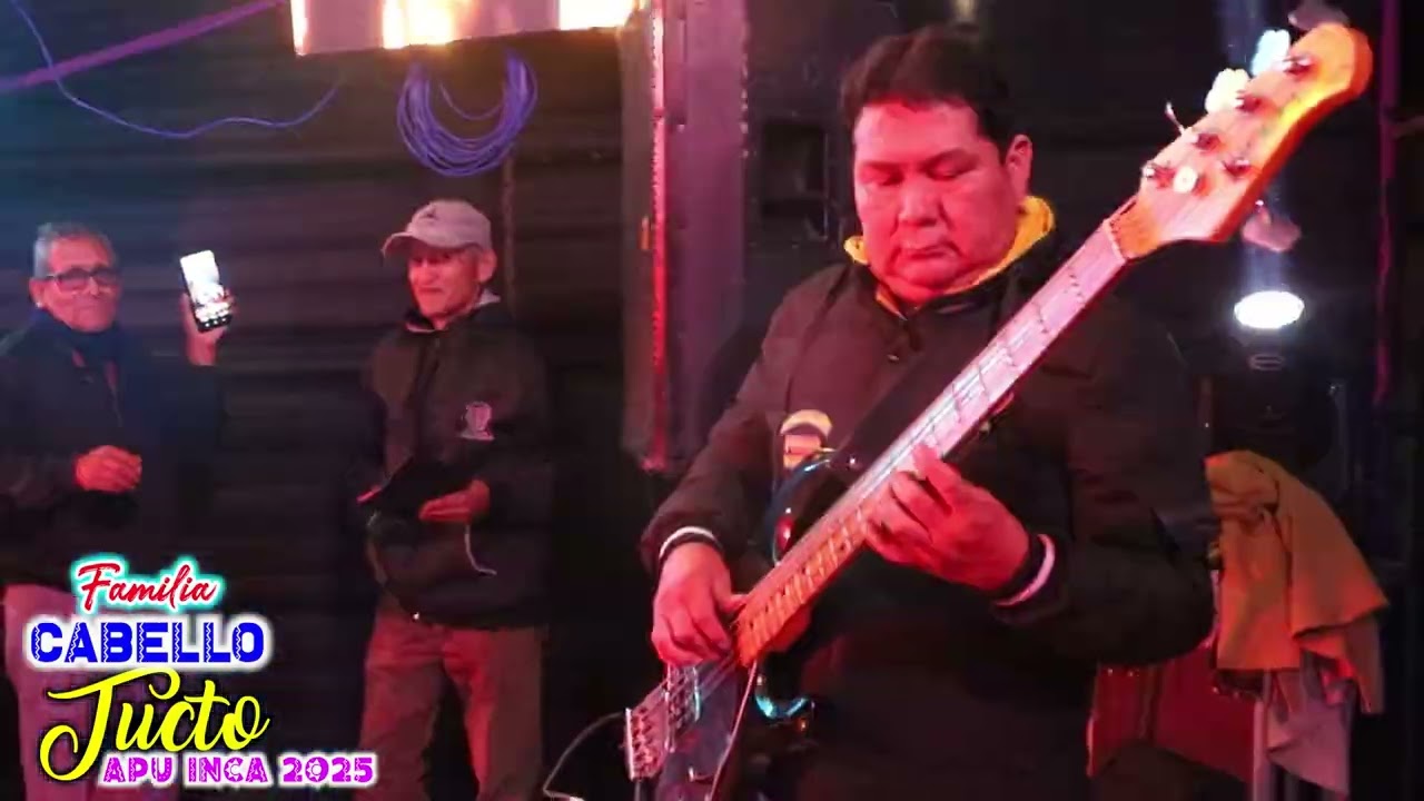 FIESTA PATRONAL SANTA ROSA DE CAHUAC FAM.CABELLO TUC 2025  ORQUESTA:SENTIMIENTO TROPICAL  PARTE 6