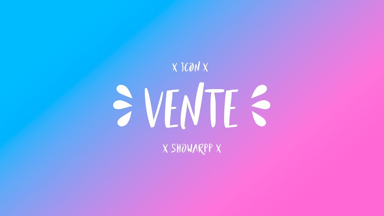JC&Oslash;N - Vente Ft. Showarpp