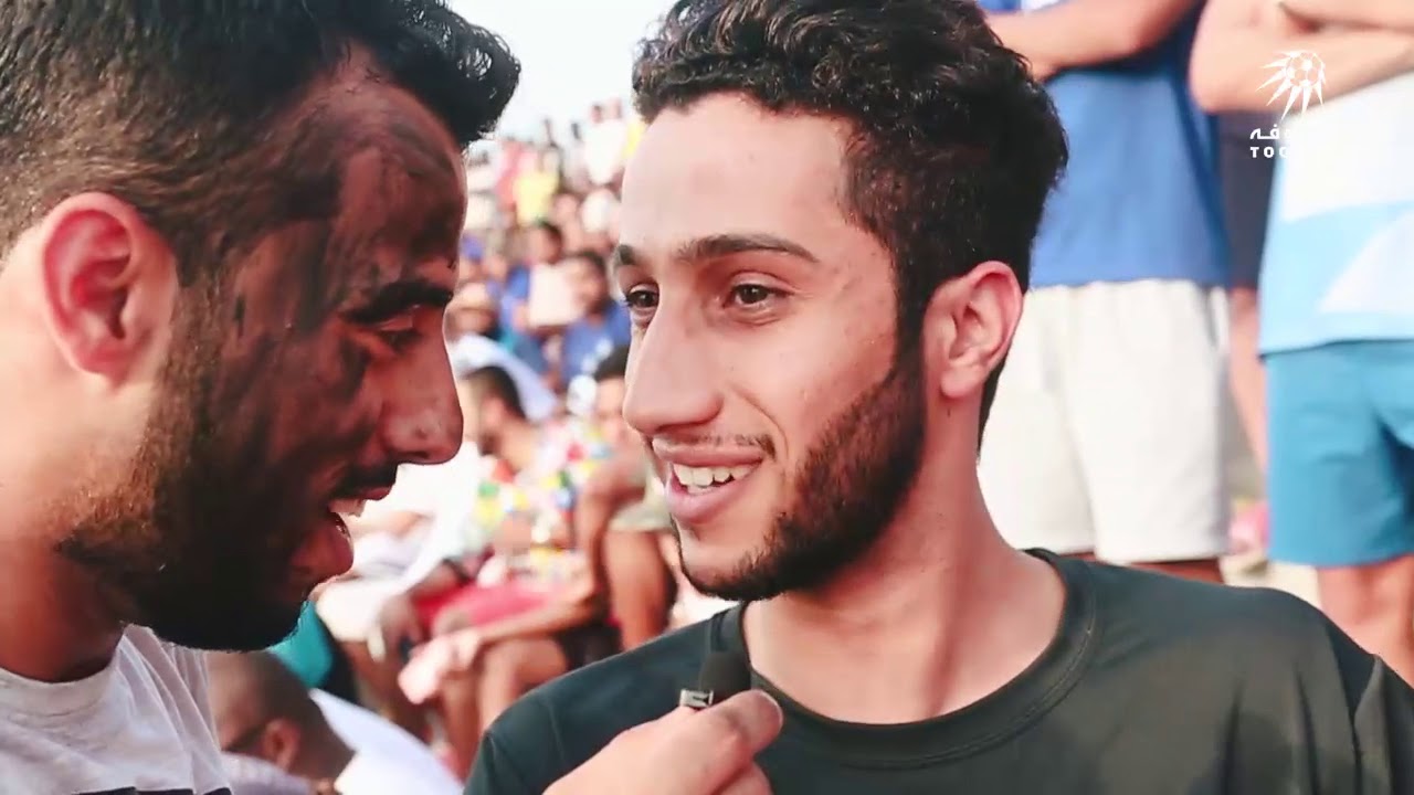 بالفيديو.. كواليس هستيرية صادمة لجماهير  نهائي النخبة بالسويق