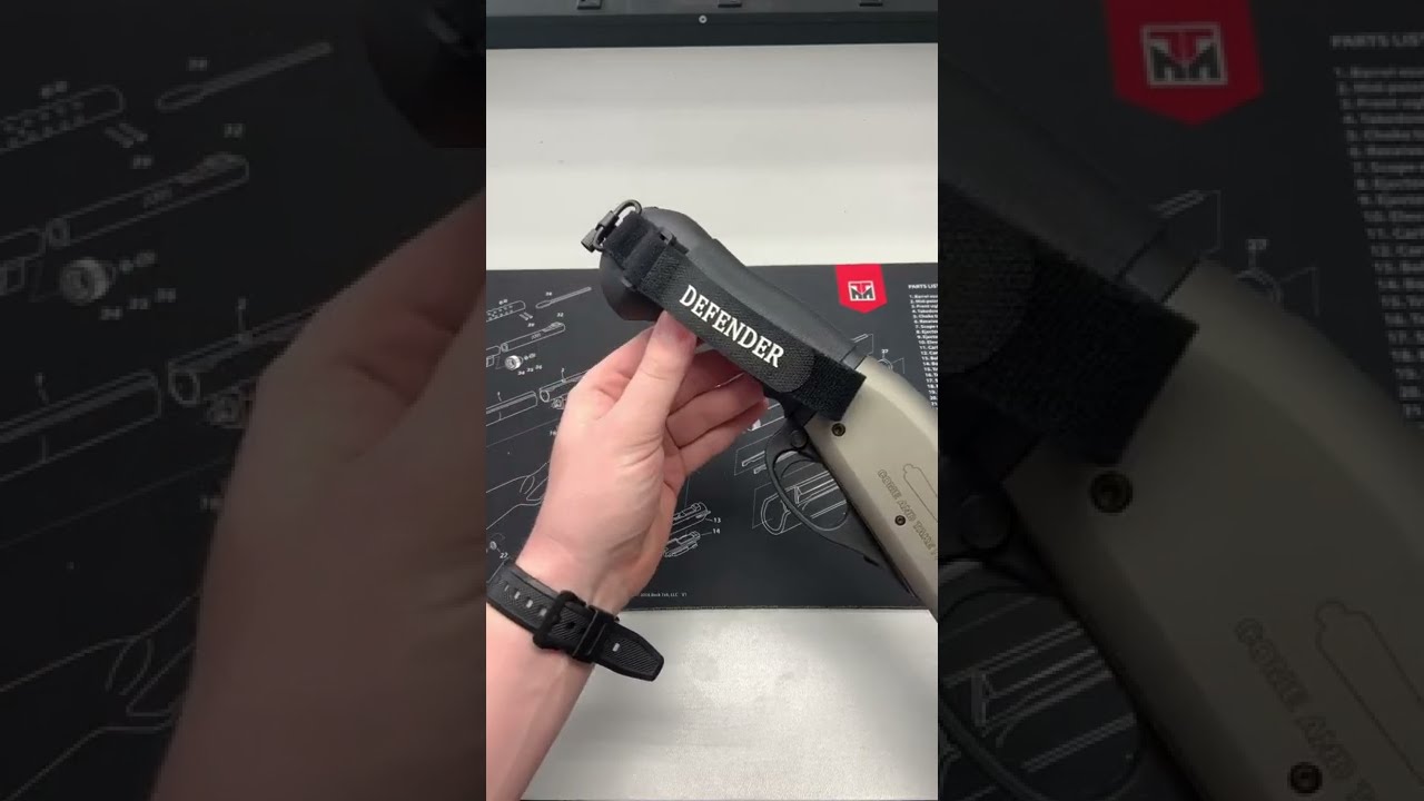 Defender Tactical Rear Grip Kit Install Options