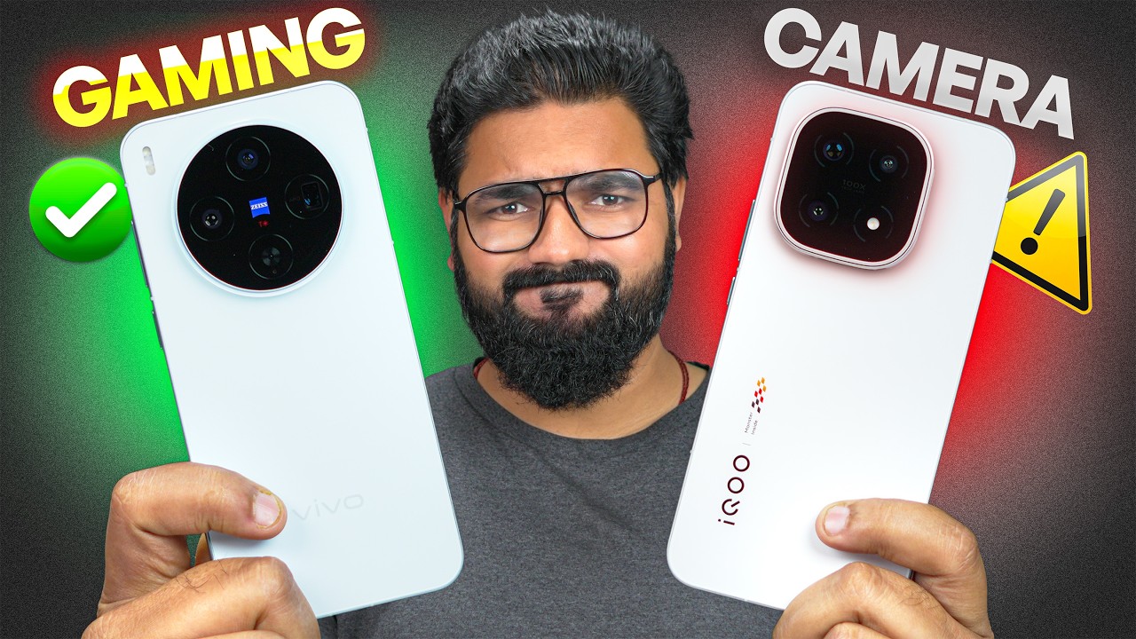 UNEXPECTED: vivo X300 vs iQOO 15 || Shocking Things