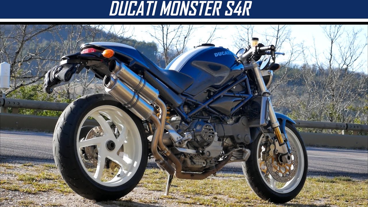 ESSAI DUCATI MONSTER S4R 2004 - UNE MOTO VIVANTE ! 🔥