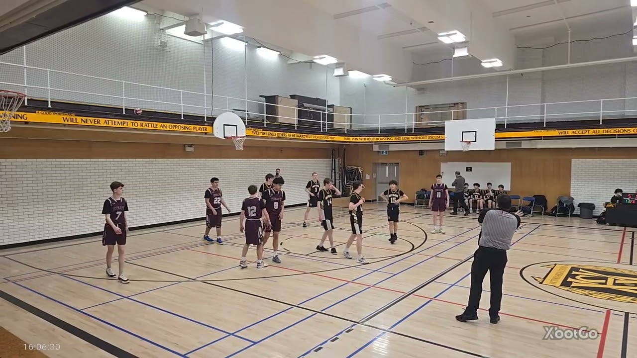 Vic High Hardwood Classic ~ vs Stelly's