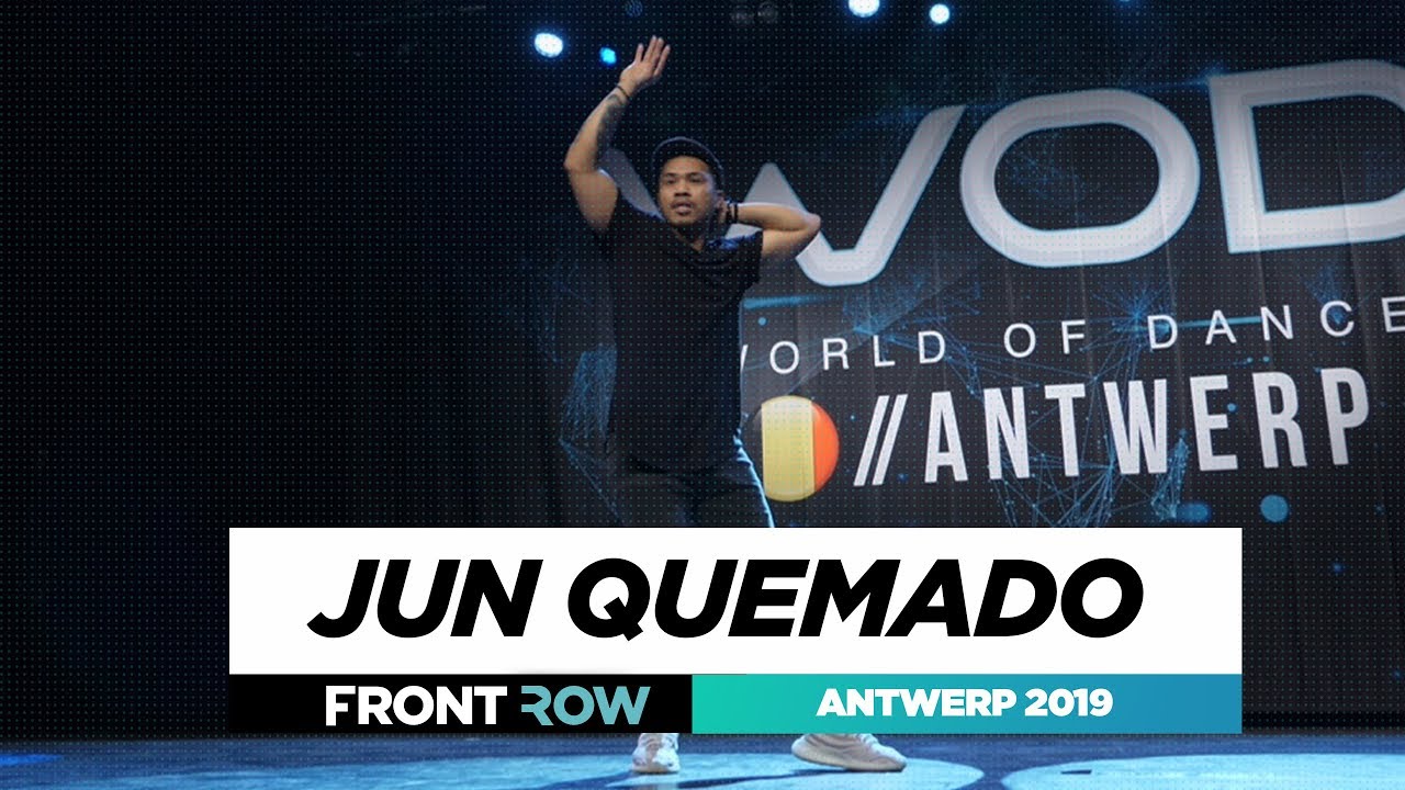 Jun Quemado | FRONTROW | Showcase | World of Dance Antwerp Qualifier 2019 | #WODANT19