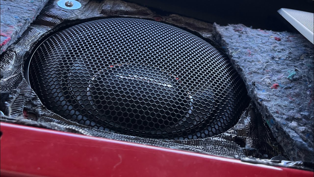 Rockford Fosgate T1S2 10” install into Audi RS3 8V