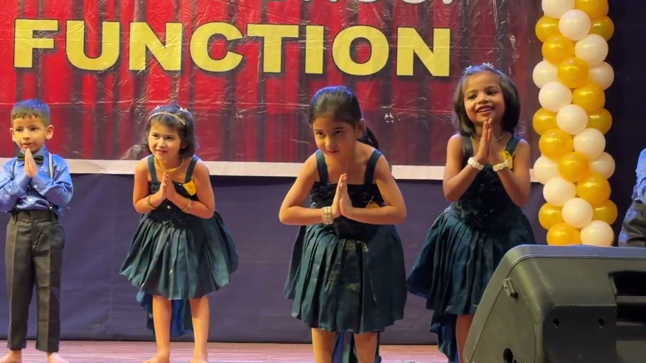 Smart Kids Annual Functions #cutemyra 