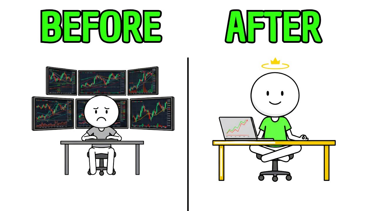 Why 95% Find Trading Impossible &mdash; And 5% Find It Obvious