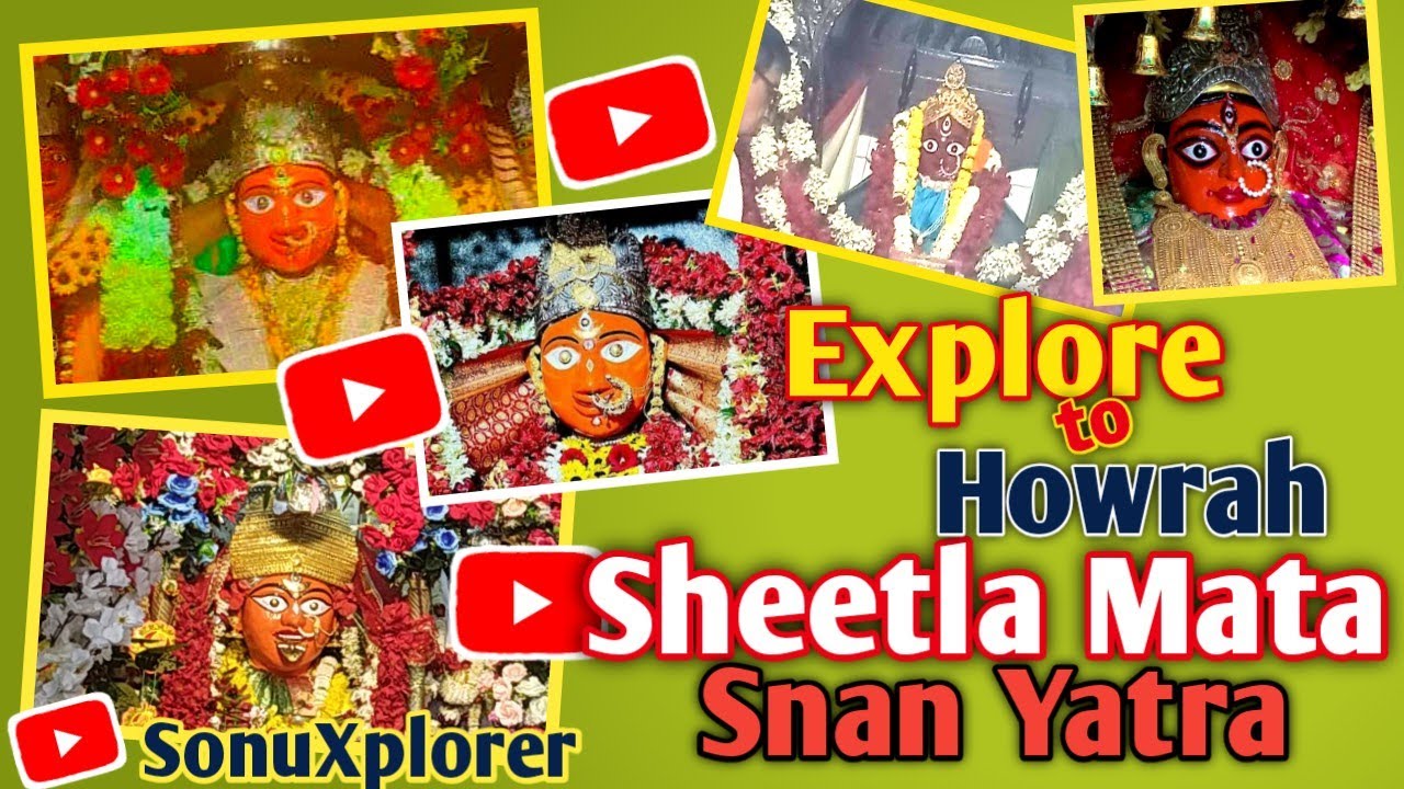 Sheetla Mata Snan Yatra || The Biggest Festival in Howrah Salkia & Belgachia