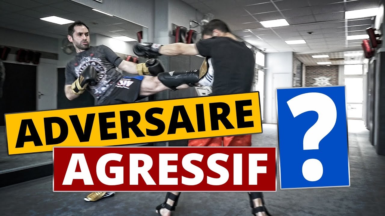 COMMENT COMBATTRE UN ADVERSAIRE AGRESSIF 👊 | TUTO BOXE GREGGOT.COM