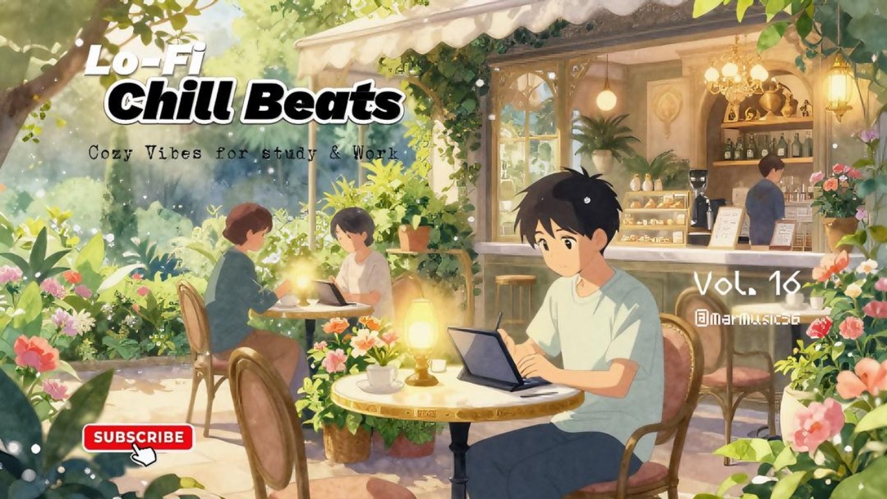 Lo-Fi Chill Beats | Cozy Vibes for Study & Work : Vol 16 ‪@MarsMusic36‬