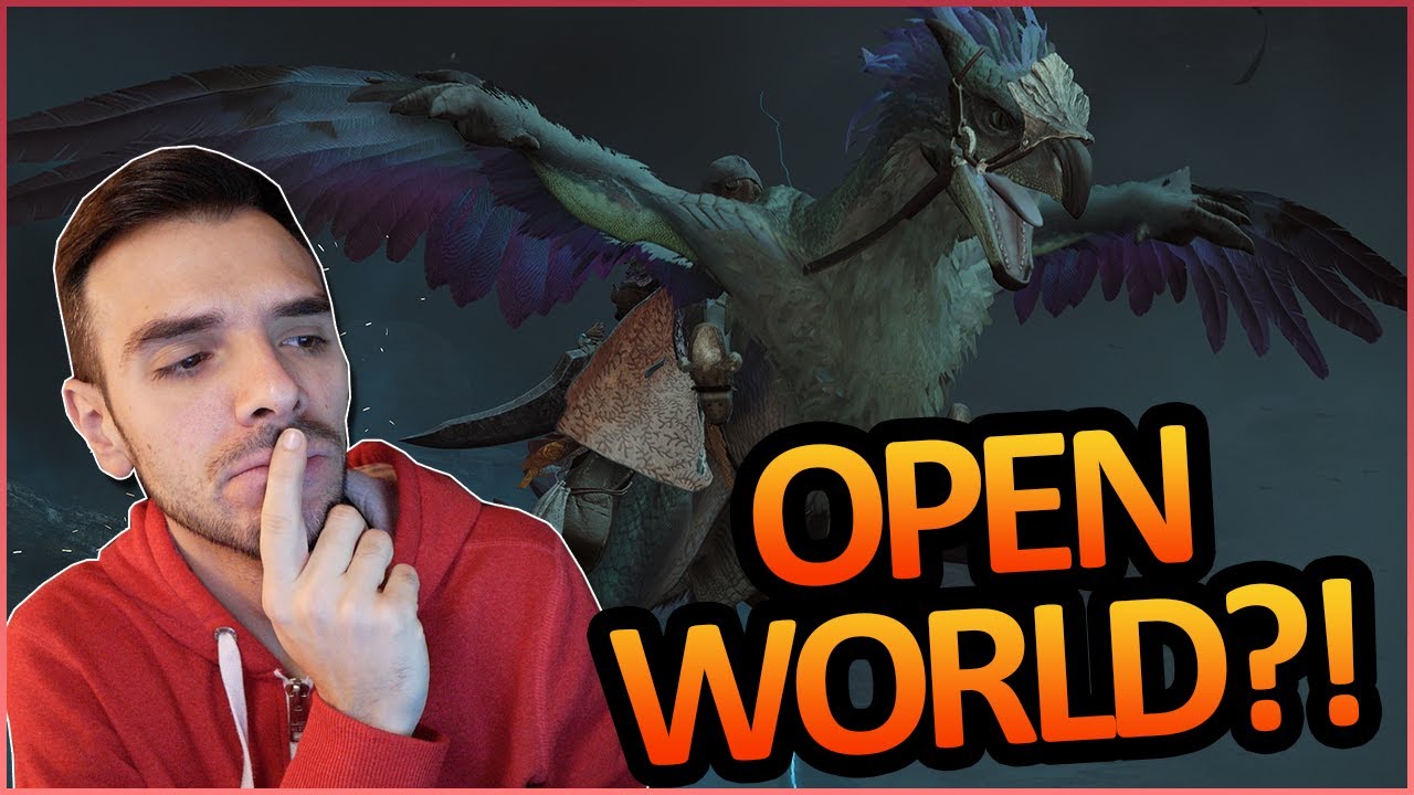 L' OPEN WORLD fa davvero così PAURA? [Monster Hunter Wilds]