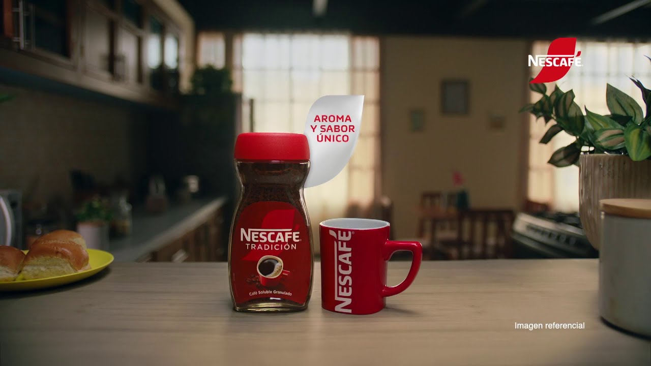 Disfruta el intenso aroma de Caf&eacute; NESCAF&Eacute;&reg; Tradici&oacute;n